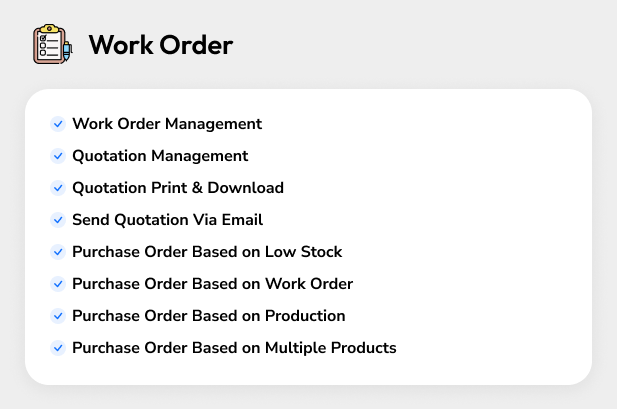 iProduction - Production and Manufacture Management Software - 9